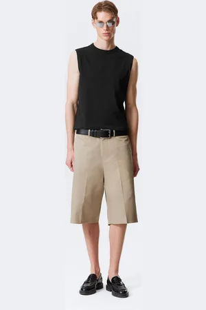 Weekday Locker geschnittene Anzugshorts