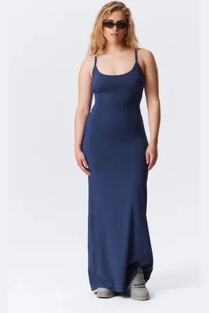 Weekday Maxikleid mit glatten Trägern