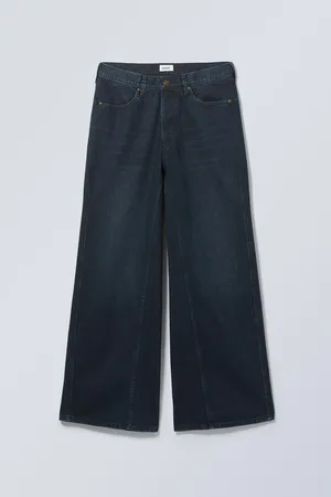 Weekday Lockere, weite Jeans mit normaler Taille