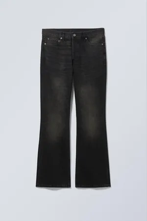 Weekday Motion - Schmal geschnittene Bootcut-Jeans