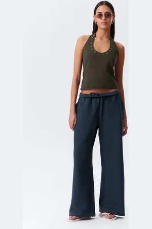 Weekday Lange, schwere Sweatpants in lockerer Passform