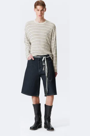 Weekday Lockere Baggy-Jeansshorts Astro
