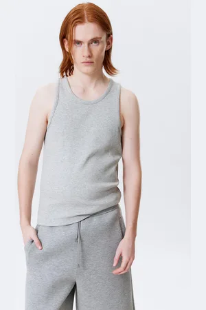 Weekday Geripptes Tanktop mit normaler Passform