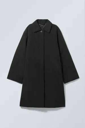 Weekday Gefütterter Car Coat in Oversized-Passform