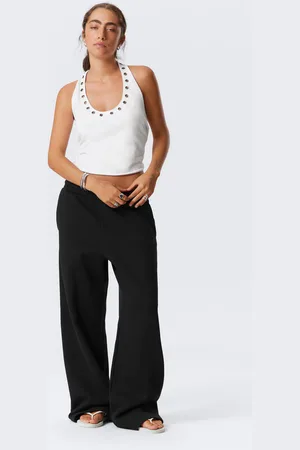 Weekday Lange, schwere Sweatpants in lockerer Passform