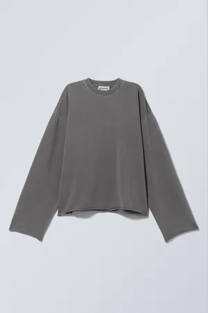 Weekday Oversize-Longsleeve aus Baumwolle