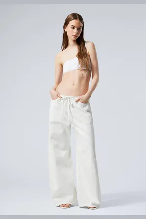 Weekday Denim-Hose "Motion" mit niedrigem Bund