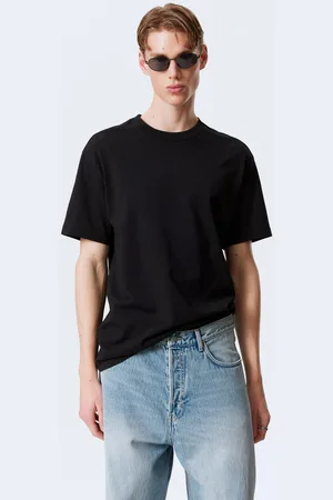 Weekday Schweres Oversized-T-Shirt