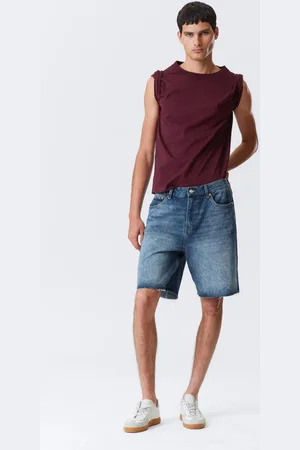 Weekday Jeansshorts Galaxy