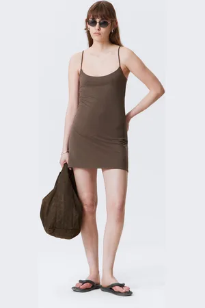 Weekday Mini-Slipdress mit Trägern