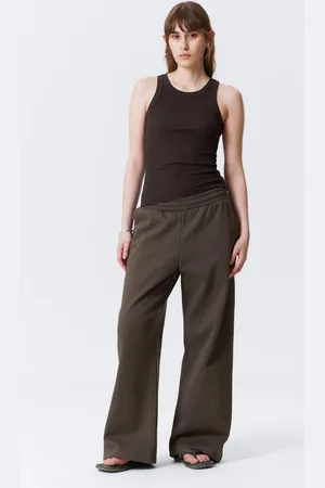 Weekday Lange, schwere Sweatpants in lockerer Passform