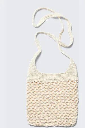 Weekday Umhängetasche aus gestrickter Baumwolle