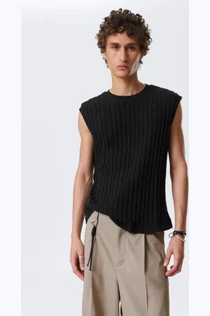 Weekday Boxy Tanktop aus strukturierter Baumwolle