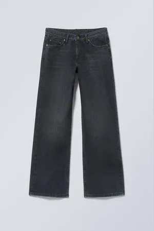 Weekday Ample Low Waist Loose Wide Leg Jeans