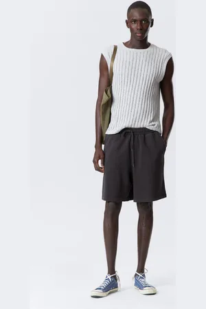 Weekday Relaxte Frottee-Shorts
