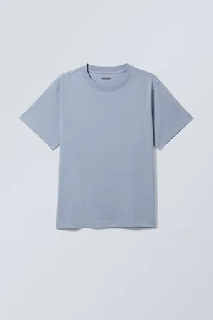 Weekday Kurzes, schweres Boxy-T-Shirt