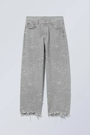 Weekday Astro - Weit geschnittene Trash-Jeans