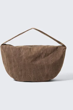 Weekday Crossbody-Bag aus gewaschener Baumwolle
