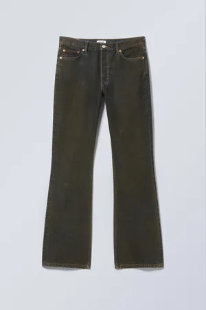 Weekday Motion - Schmal geschnittene Bootcut-Jeans