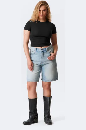 Weekday Jeansshorts Galaxy
