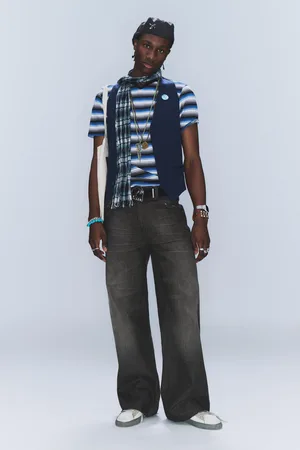 Cheap Monday Looser - Weite Jeans mit normaler Taille