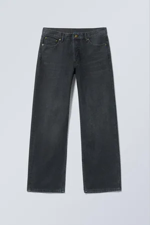 Weekday Sphere Low Waist Loose Straight Leg Jeans
