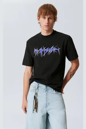 Weekday Entspanntes T-Shirt mit Grafikdruck