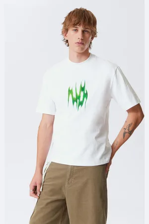 Weekday Entspanntes T-Shirt mit Grafikdruck
