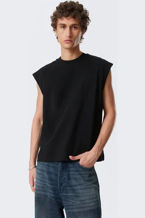 Weekday Lockeres, quadratisches Baumwoll-Tanktop