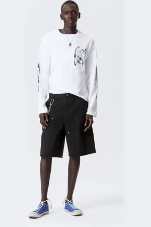 Weekday Lockere Workwear-Shorts aus Twill