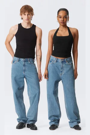 Weekday Galaxy Loose Straight Leg Jeans