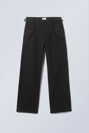 Weekday Lockere Workwear-Hose Frej