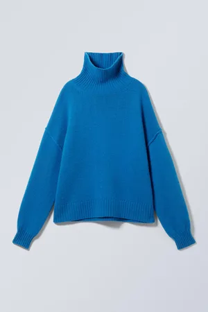Weekday Rollkragenpullover aus Wolle