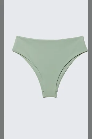 Weekday Brazilian-Bikinihöschen mit hohem Bund