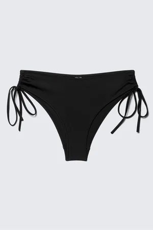 Weekday Bikinihöschen mit seitlichen Bindebändern