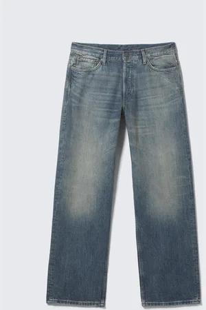 Weekday Sphere Low Waist Loose Straight Leg Jeans