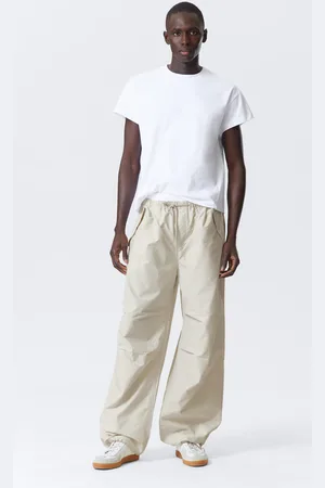 Weekday Weit geschnittene, plissierte Parachute-Hose