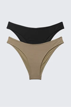 Weekday 2er-Pack Bikinihöschen
