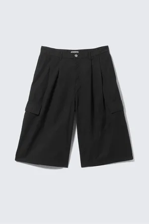Weekday Lockere Utility-Shorts aus Baumwoll-Twill