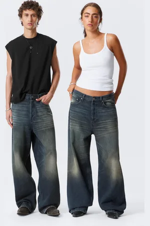 Weekday Astro Loose Baggy Leg Jeans