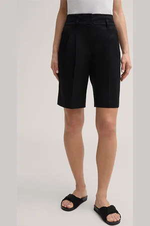 Windsor Baumwollstretch-Bermuda-Hose in