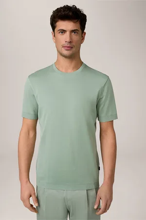 Windsor Baumwoll-T-Shirt Floro in Mintgrün
