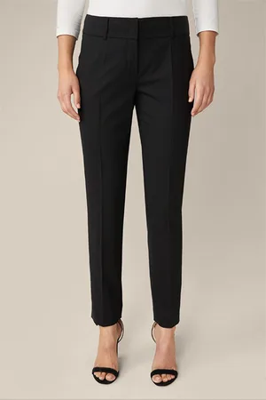 Windsor Schurwoll-Stretch-Hose in