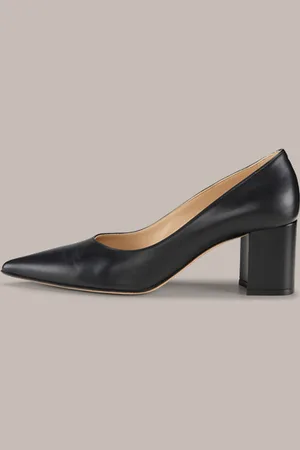 Windsor Pumps aus Lammnappaleder in by Unützer