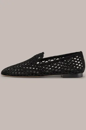 Windsor Loafer aus Veloursleder in by Unützer