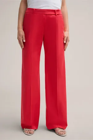 Windsor Double-Baumwollstretch-Marlene-Hose in