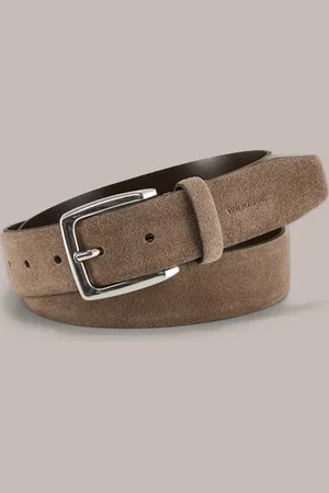 Windsor Veloursleder-Gürtel in