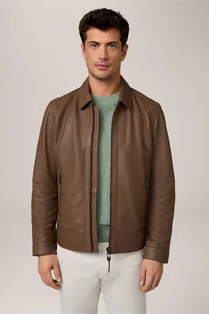 Windsor Lederjacke Livoro in