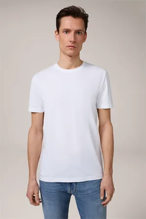 Windsor Two-Pack-Baumwollmix T-Shirts mit Stretch und Rundhals in