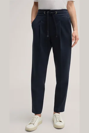 Windsor Jersey-Hose im Jogger Stil in Navy